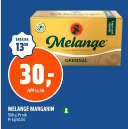 Coop Obs MELANGE MARGARIN tilbud