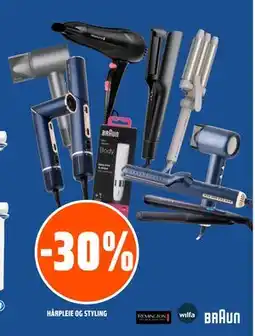 Coop Obs HÅRPLEIE OG STYLING tilbud