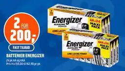 Coop Obs BATTERIER ENERGIZER tilbud
