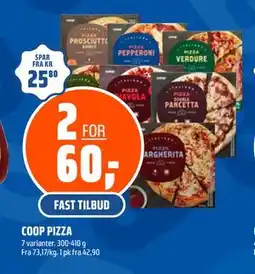Coop Obs COOP PIZZA tilbud
