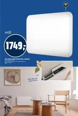 Coop Obs MILL INVISIBLE SMART WIFI 600 W GEN. 4 PANELOVN tilbud