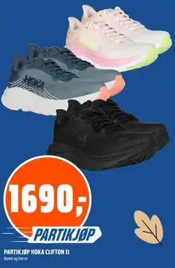 Coop Obs PARTIKJØP HOKA CLIFTON 11 tilbud