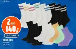 Coop Obs SOKK 3 PK tilbud
