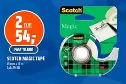 Coop Obs SCOTCH MAGIC TAPE tilbud
