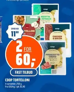Coop Obs COOP TORTELLONI tilbud