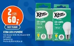 Coop Obs XTRA LED LYSPÆRE tilbud