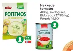 Meny Eldorado hakkede tomater tilbud