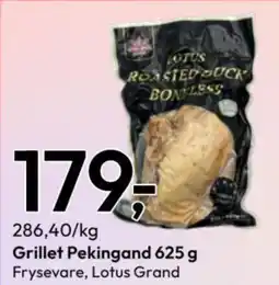 Gigaboks Lotus Grillet Pekingand tilbud