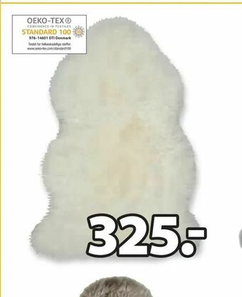 JYSK Kejserlind lammeskinn tilbud