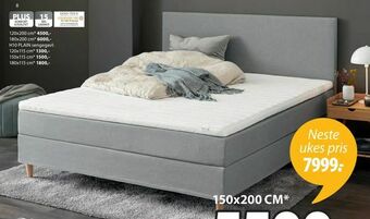 JYSK H10 PLAIN sengegavl tilbud