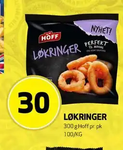 Bunnpris LØKRINGER tilbud