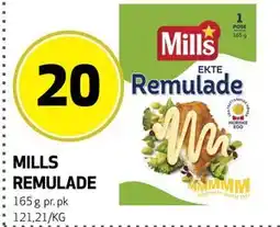 Bunnpris MILLS REMULADE tilbud
