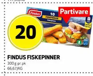 FINDUS FISKEPINNER
