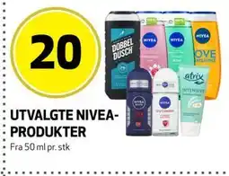 Bunnpris UTVALGTE NIVEA-PRODUKTER tilbud