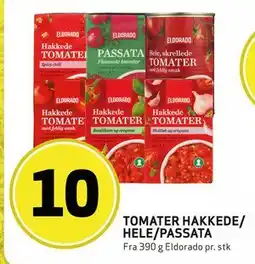 Bunnpris TOMATER HAKKEDE/ HELE/PASSATA tilbud