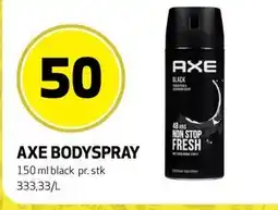 Bunnpris AXE BODYSPRAY tilbud
