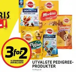 Bunnpris UTVALGTE PEDIGREE-PRODUKTER tilbud
