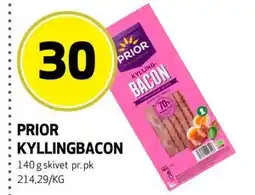 Bunnpris PRIOR KYLLINGBACON tilbud