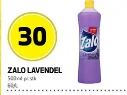 Bunnpris ZALO LAVENDEL tilbud