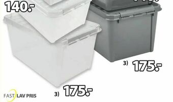 JYSK Smartstore oppbevaringsboks tilbud