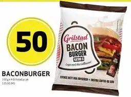 Bunnpris BACONBURGER tilbud