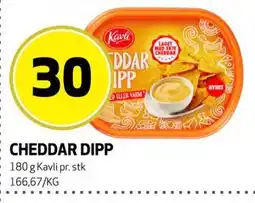 Bunnpris CHEDDAR DIPP tilbud
