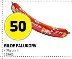 Bunnpris GILDE FALUKORV tilbud