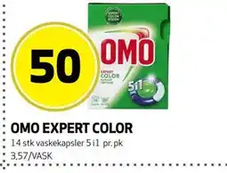 Bunnpris OMO EXPERT COLOR tilbud