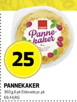 Bunnpris PANNEKAKER tilbud