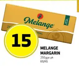 Bunnpris MELANGE MARGARIN tilbud