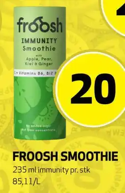 Bunnpris FROOSH SMOOTHIE tilbud