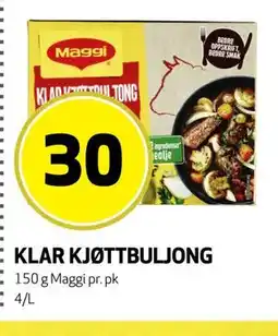 Bunnpris KLAR KJØTTBULJONG tilbud