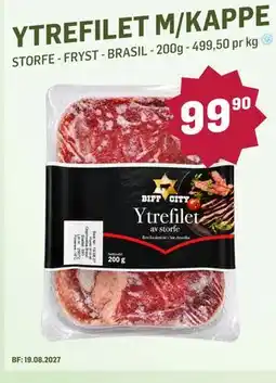 Holdbart YTREFILET M/KAPPE tilbud