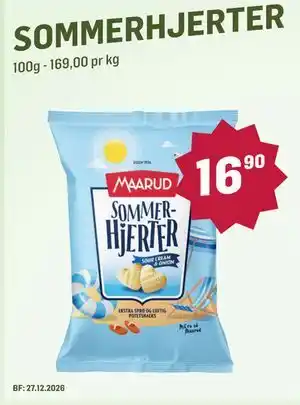 Holdbart SOMMERHJERTER tilbud