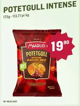 Holdbart POTETGULL INTENSE tilbud
