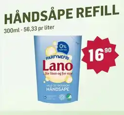 Holdbart HÅNDSÅPE REFILL tilbud