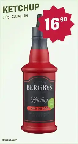 Holdbart KETCHUP tilbud