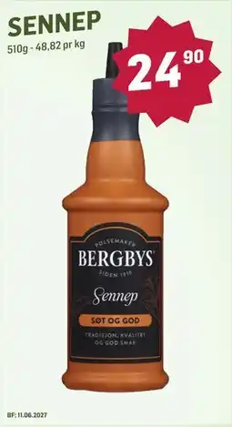 Holdbart SENNEP tilbud