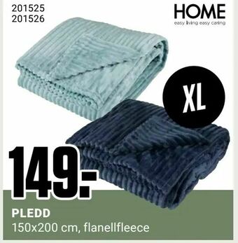 Europris Pledd tilbud