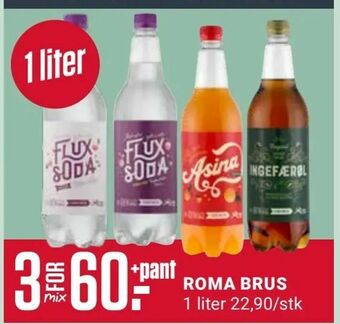 Europris Roma brus tilbud