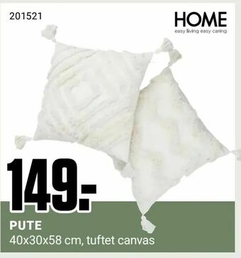 Europris Pute tilbud