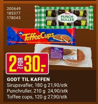 Europris Godt til kaffen tilbud