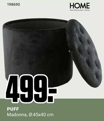 Europris Puff tilbud