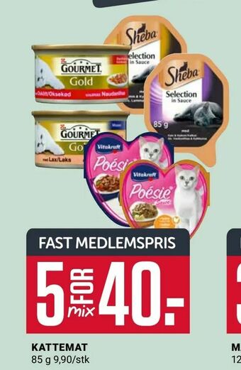 Europris Kattemat tilbud