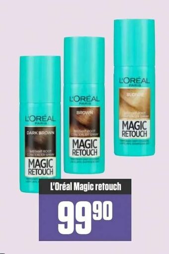 Europris L'Oréal Magic retouch tilbud