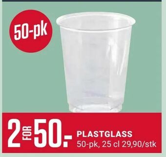 Europris Plastglass tilbud