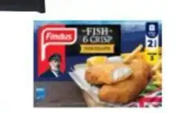 Jacobs Findus Fish & Crisp tilbud