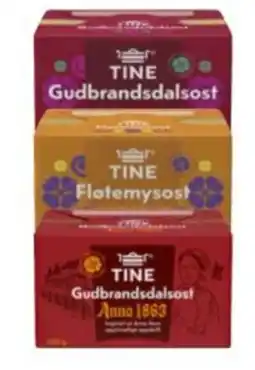 Jacobs Tine Brunost tilbud