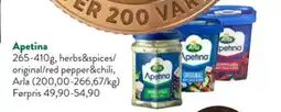 Jacobs Arla Apetina tilbud