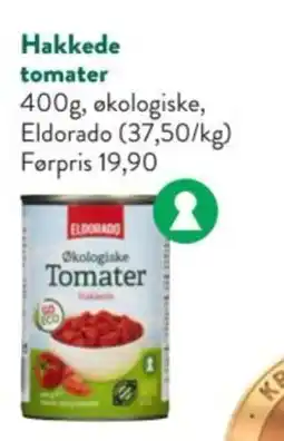 Jacobs Eldorado Hakkede tomater tilbud